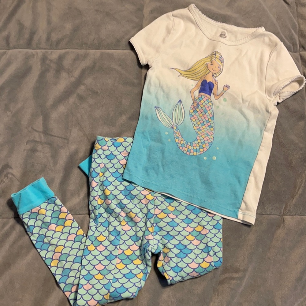 Pj mermaid set